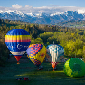 Voucher na rodzinny lot balonem - Zakopane / Tatry